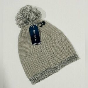 🌿Nautica Gray Bonnet Hat